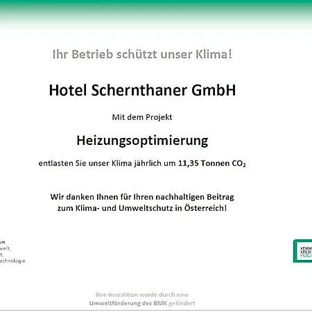 Hotel-garni Schernthaner 3* Sankt Gilgen