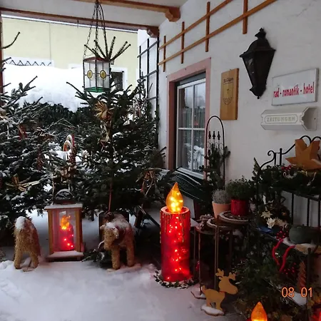 Hotel-garni Schernthaner Sankt Gilgen