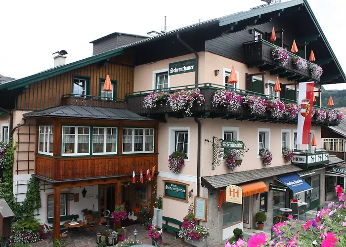 Hotel-garni Schernthaner סנט גילגן