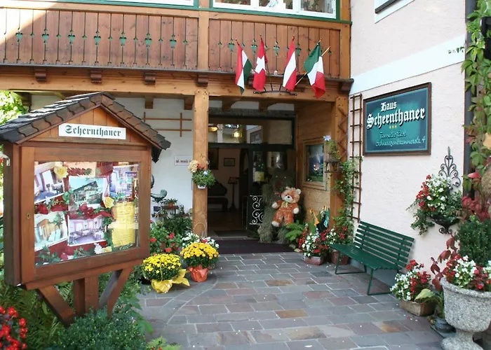 מלון Hotel-garni Schernthaner