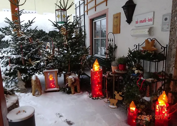 מלון Hotel-garni Schernthaner סנט גילגן