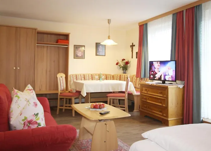 מלון Hotel-garni Schernthaner סנט גילגן