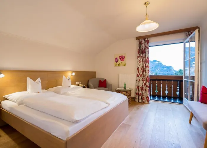 Hotel-garni Schernthaner 3* סנט גילגן